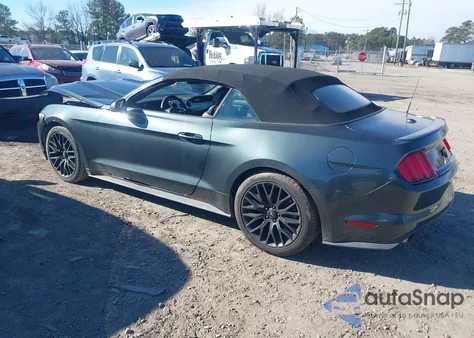 2016 Ford Mustang Ecoboost Premium из США, поврежденный, VIN 1FATP8UH6G5307537